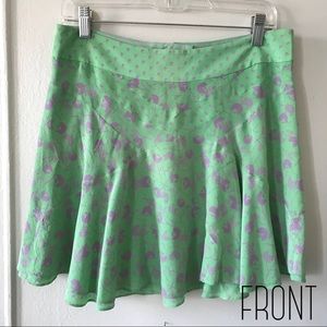 Marc Jacobs Silk Skirt